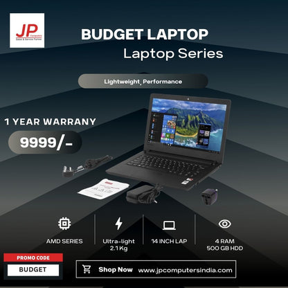 Lenovo  E-Series | 4 GB Ram | 500 GB Hard disk | Windows 10 | Ms ofiice (1 Year Warranty)