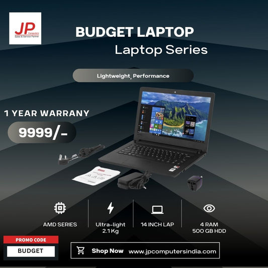 Lenovo  E-Series | 4 GB Ram | 500 GB Hard disk | Windows 10 | Ms ofiice (1 Year Warranty)